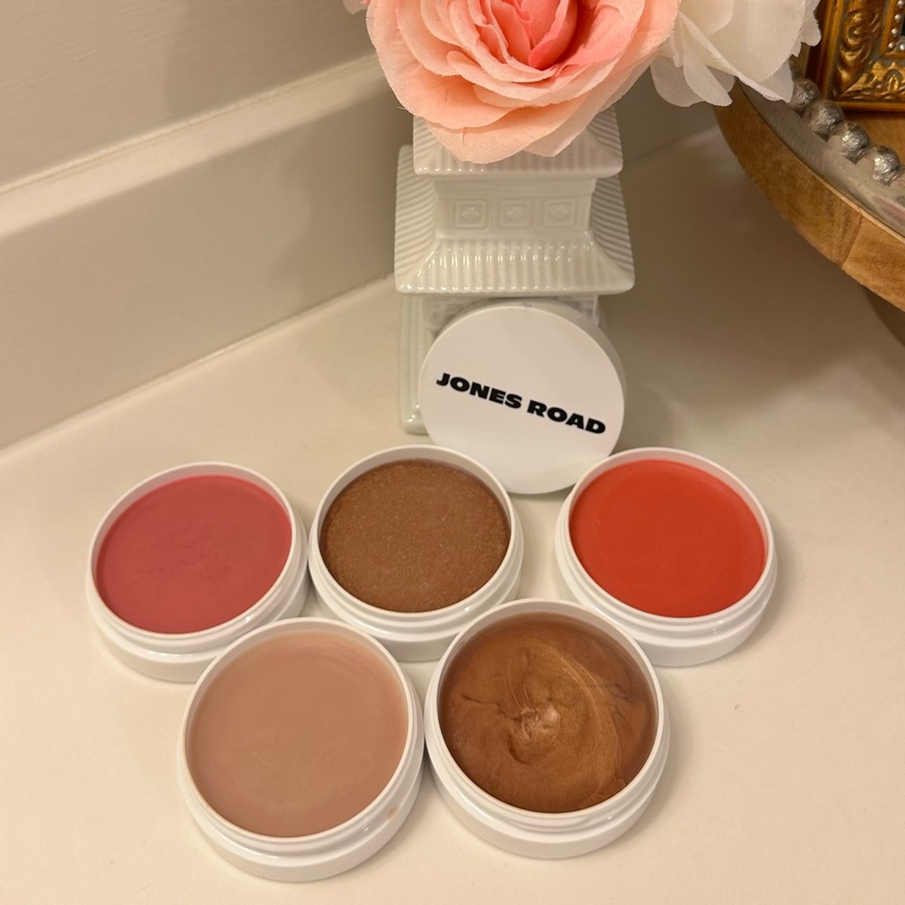 Jones road set of 5 makeup discs